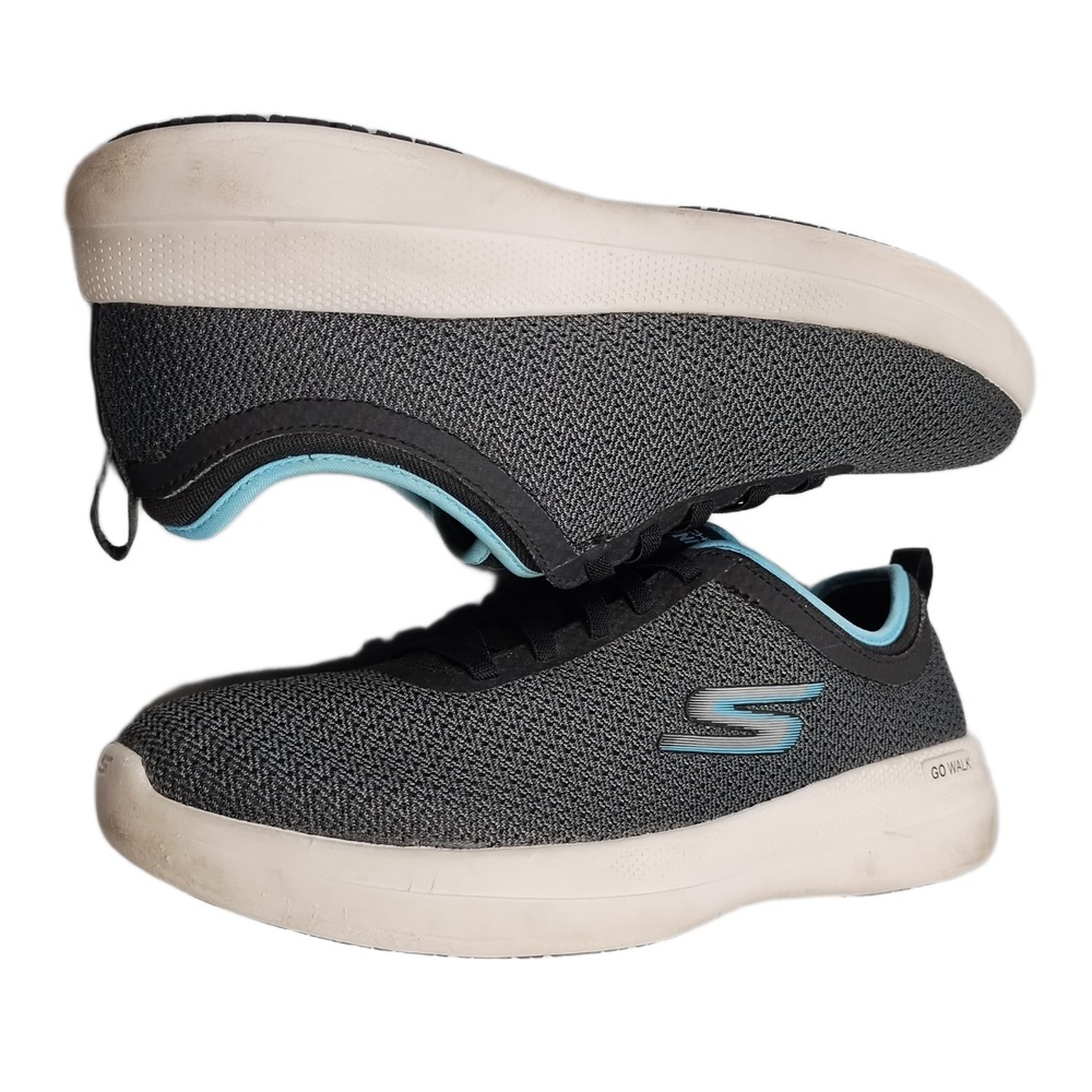Skechers Go Walk Stability Sneakers Womens US Size 9.5 Multi Air-Cooled Low Top